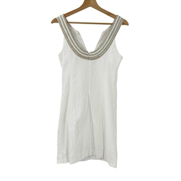 Tory Burch Valli Shift Dress Sz 2 - Picture 4 of 7